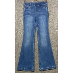 Spanx Flare Jeans Vintage Indigo Blue Medium